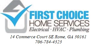 First Choice Home Services logo